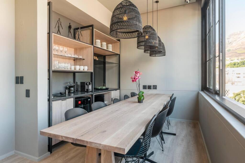 Appartement Trendy In Ct - Coworking - Views Le Cap